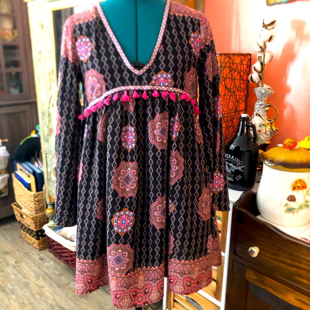 Umgee Mini-Dress